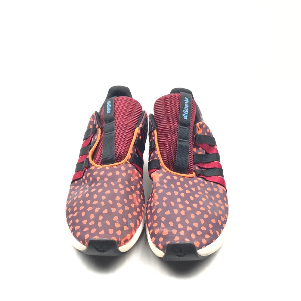 Adidas Men’s SI Loop Shoes Burgundy/Orange - Picture 4 of 6